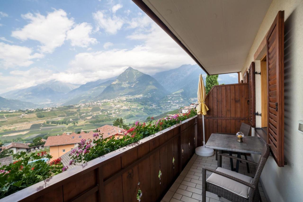 Appartement Laugen Rainegg à Schenna Extérieur photo